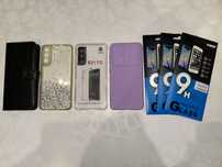 Etui i szyby do Samsung Galaxy S21 FE