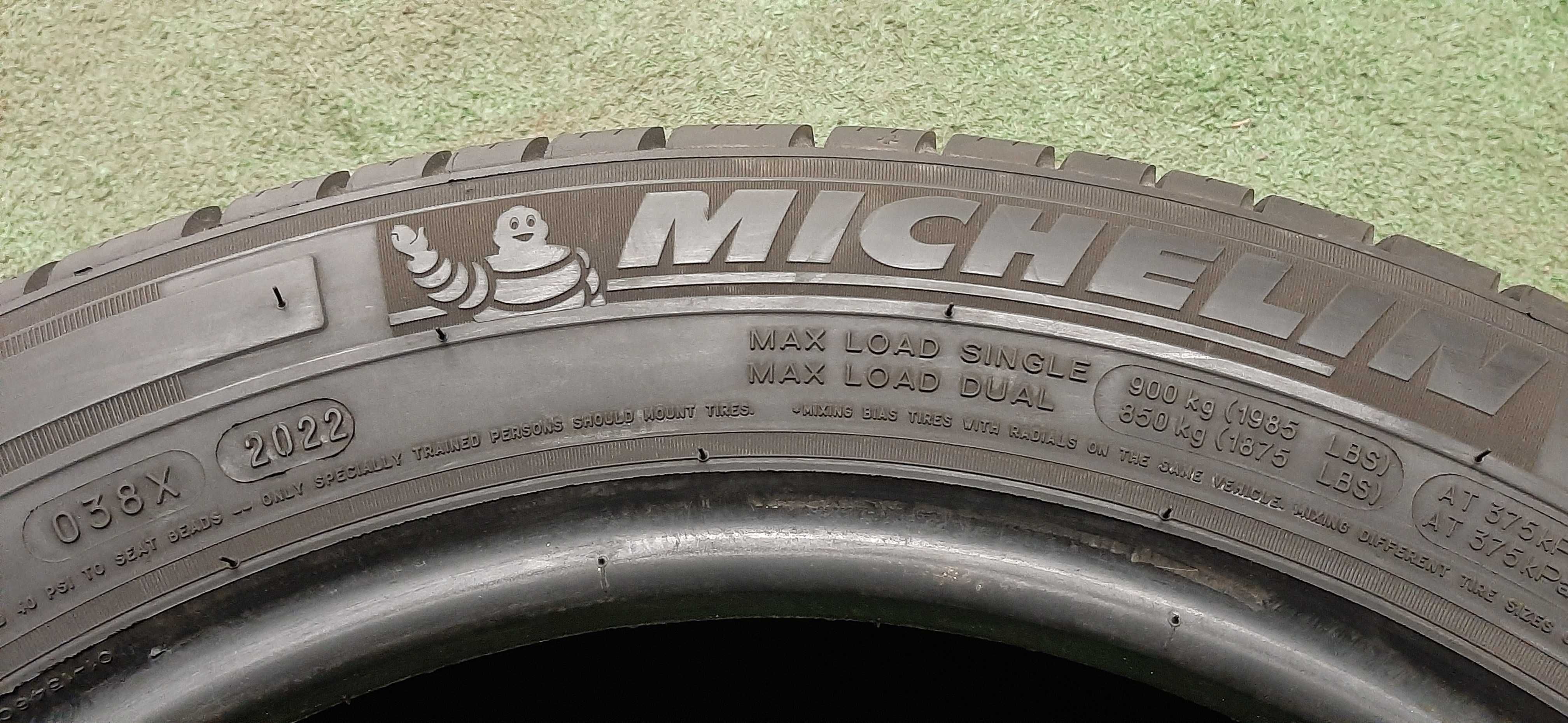 Opony Letnie 215/60/17C Michelin Agilis 2022r. / 8-9mm. / montaż