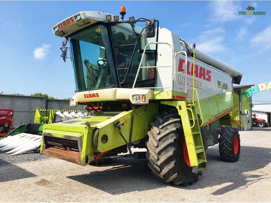Комбайн Claas Lexion 460 (2001)
