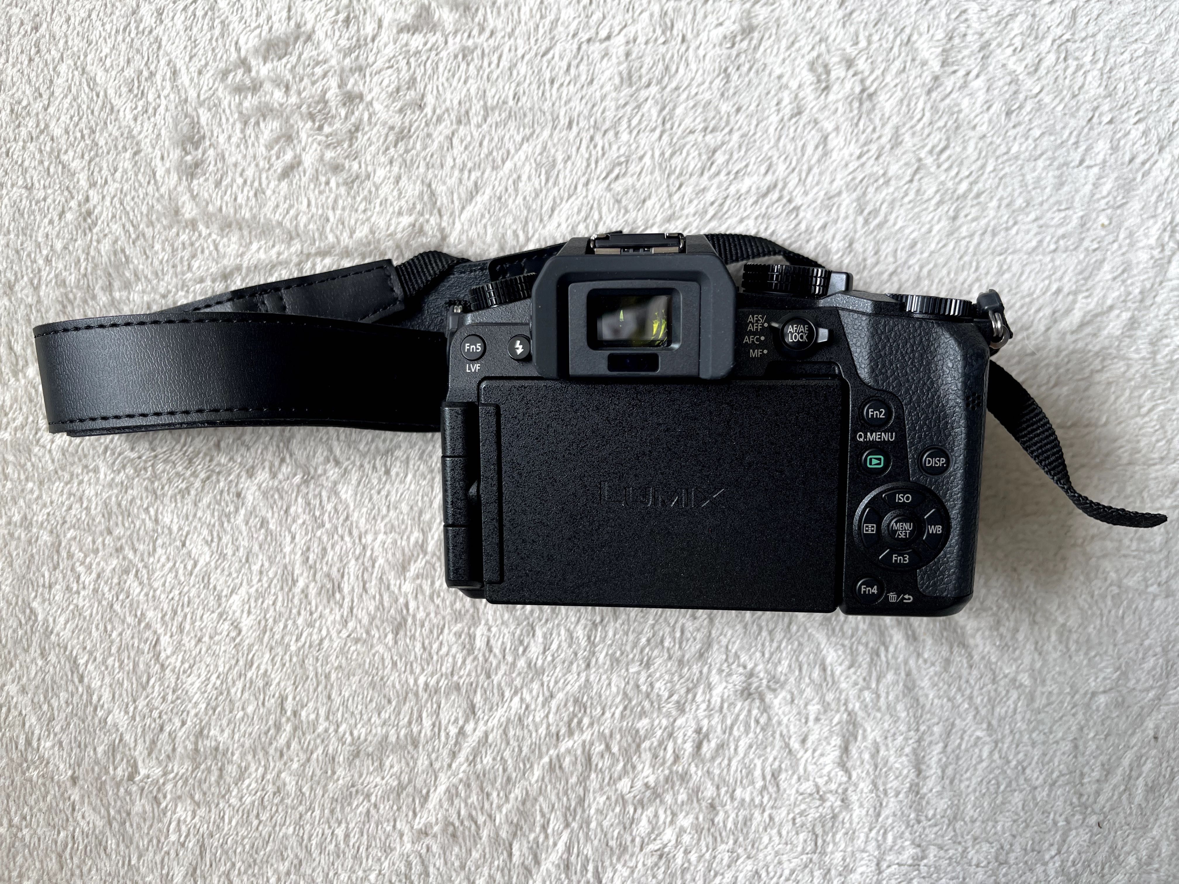 Panasonic Lumix G7 – zestaw z obiektywem 14-42 mm + akcesoria