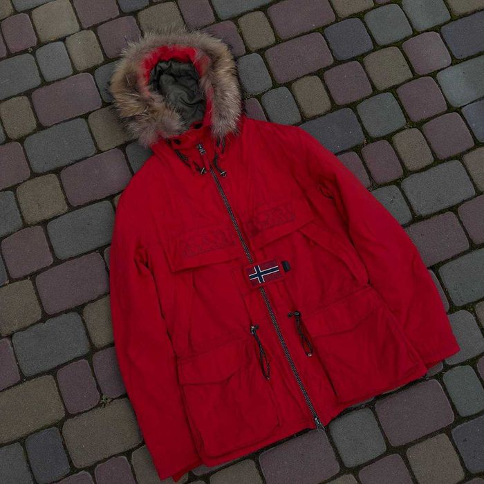 Napapijri Skidoo Open Куртка Оригинал [L]