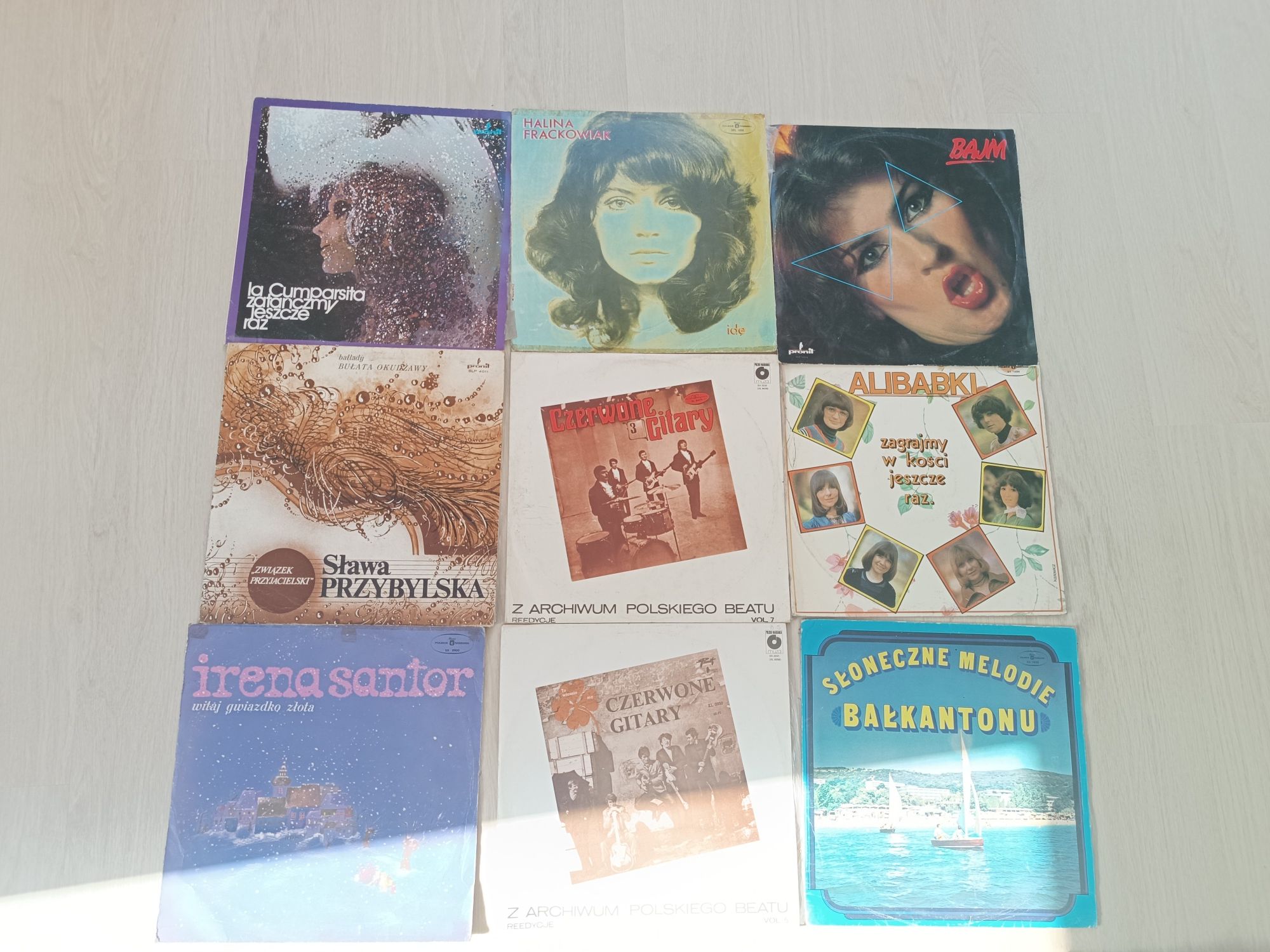 9 polskich winyli