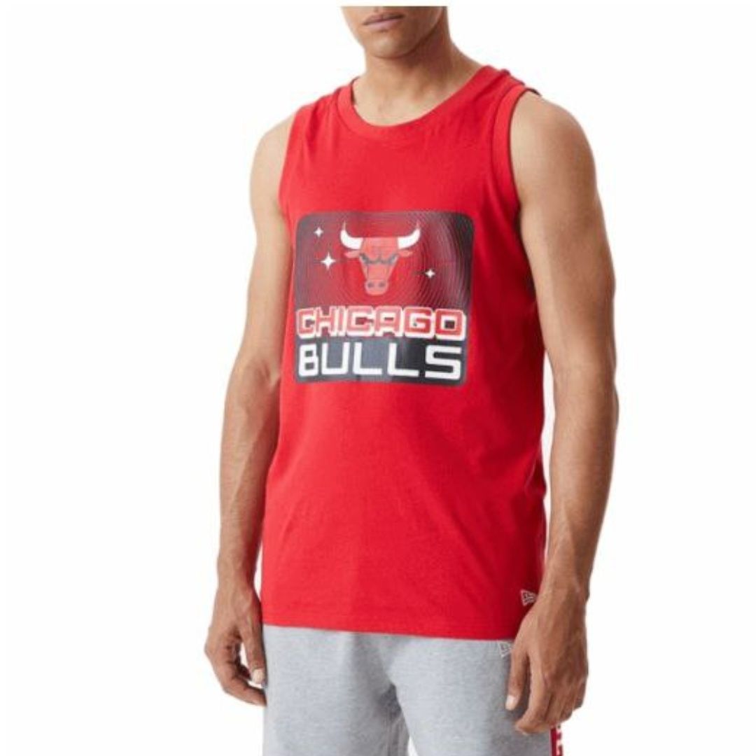 New Era nba teame graphic Chicago Bulls