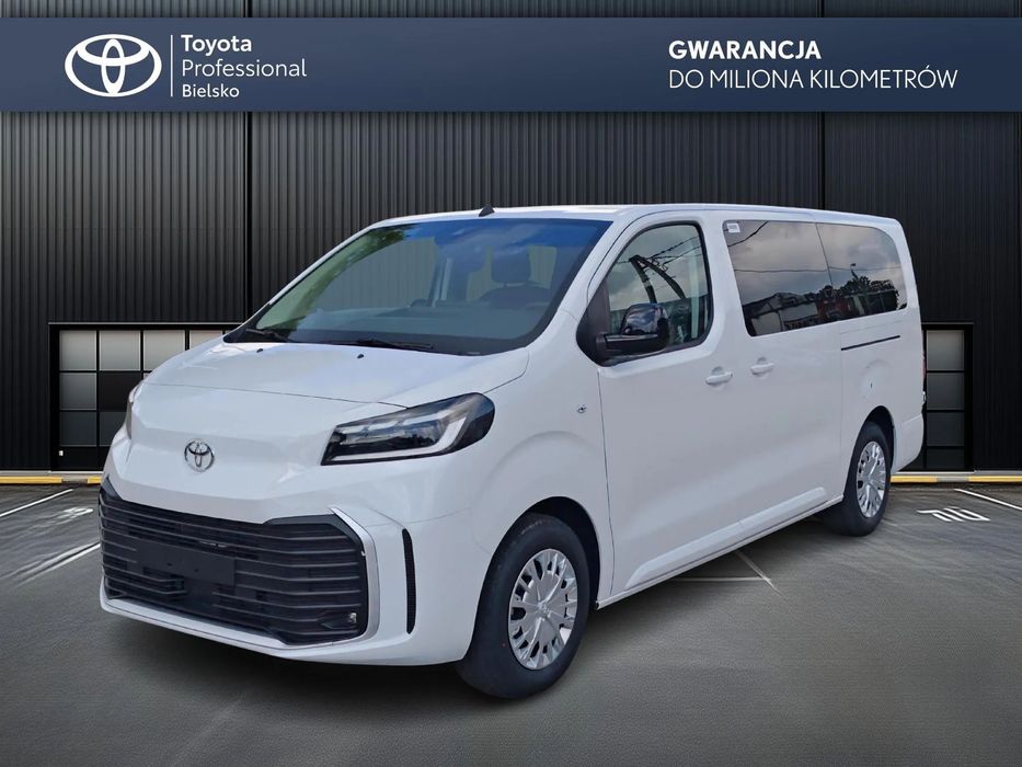Toyota ProAce Verso 9-osobowy minivan dostępny od ręki z dużym opustem!