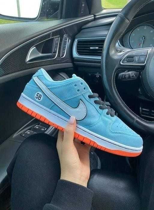 Кроссовки Nike SB Dunk Low Club 58 Gulf 37-45 найк сб данк Распродажа