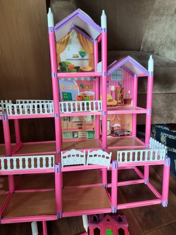 Domek dla dzieci dla lalka zabawka składany