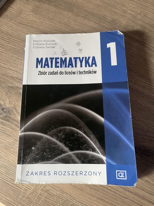 Zbiór zadań Matematyka 1 do liceów i techników