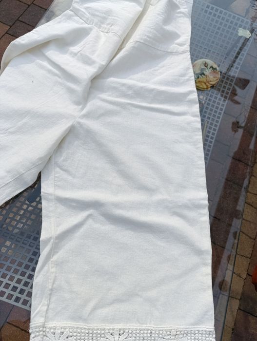 Kombinezon lniany r.42