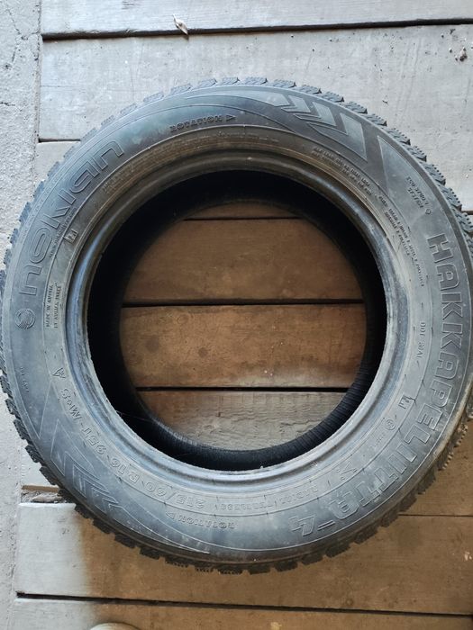 Шина nokian hakapelita 4 зима шип 215х65 р16