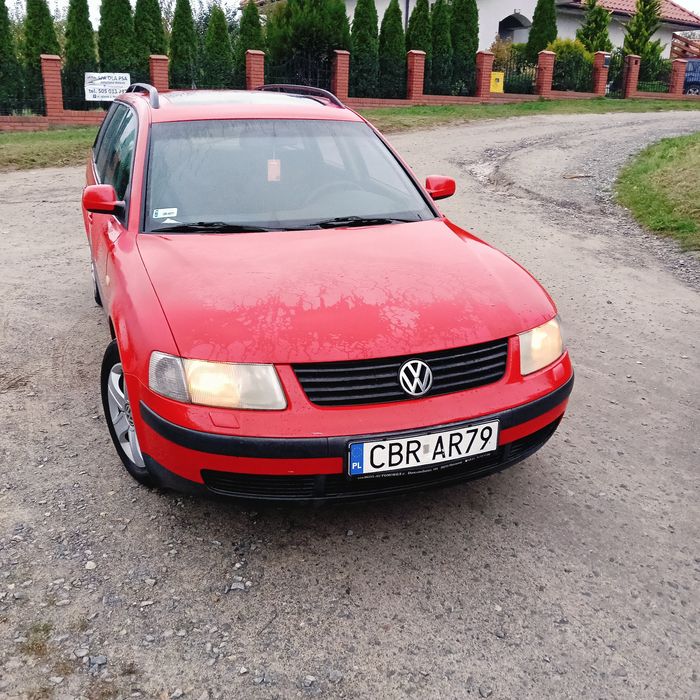 Volkswagen Passat B5 1.6 Benzyna | 1998
Volkswagen Passat B5 1.6 Benzy