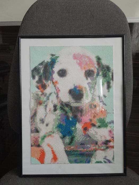 Obraz diamentowy w ramie 30 x 40 cm