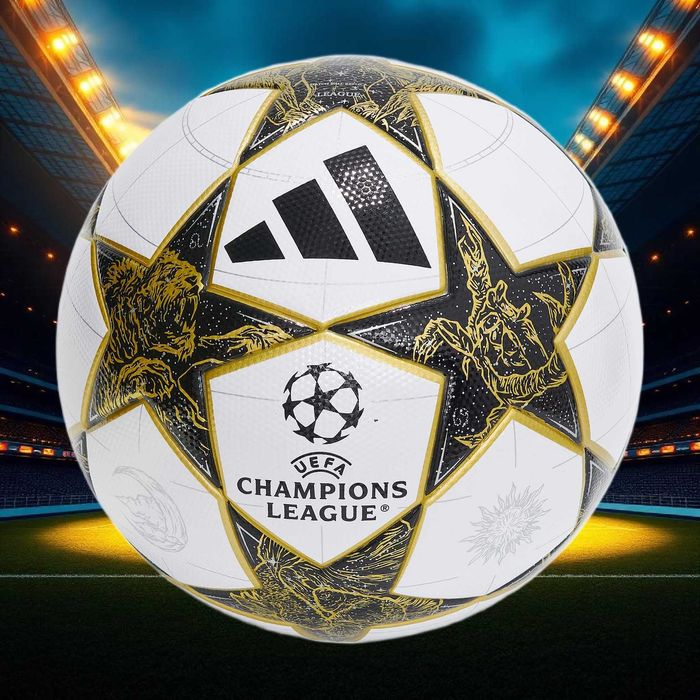 Мяч футбольний Adidas Ліга Чемпіонів 25/26, футбольний мʼяч Адідас