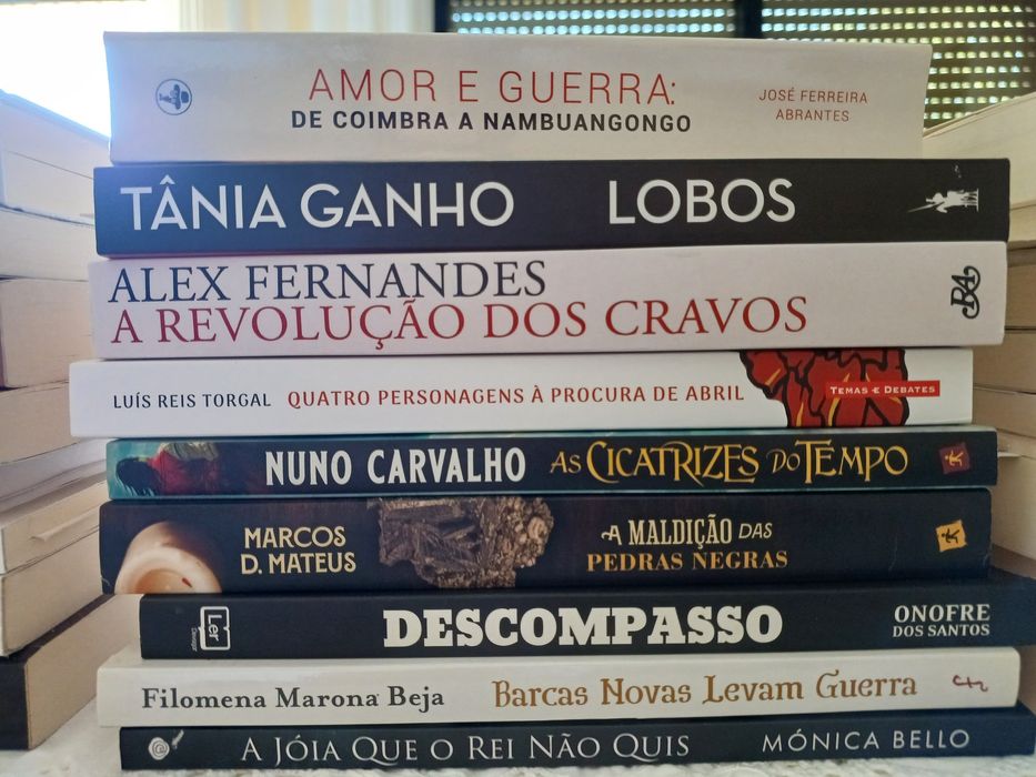 Livros, diversos
