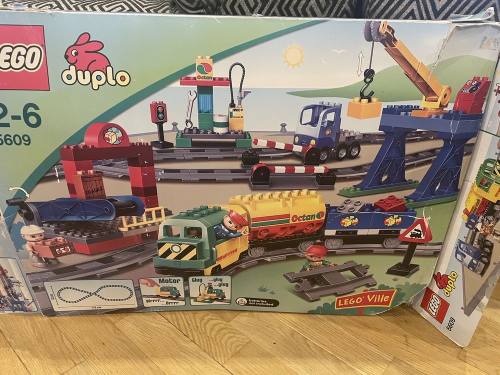Lego DUPLO 5609, потяг