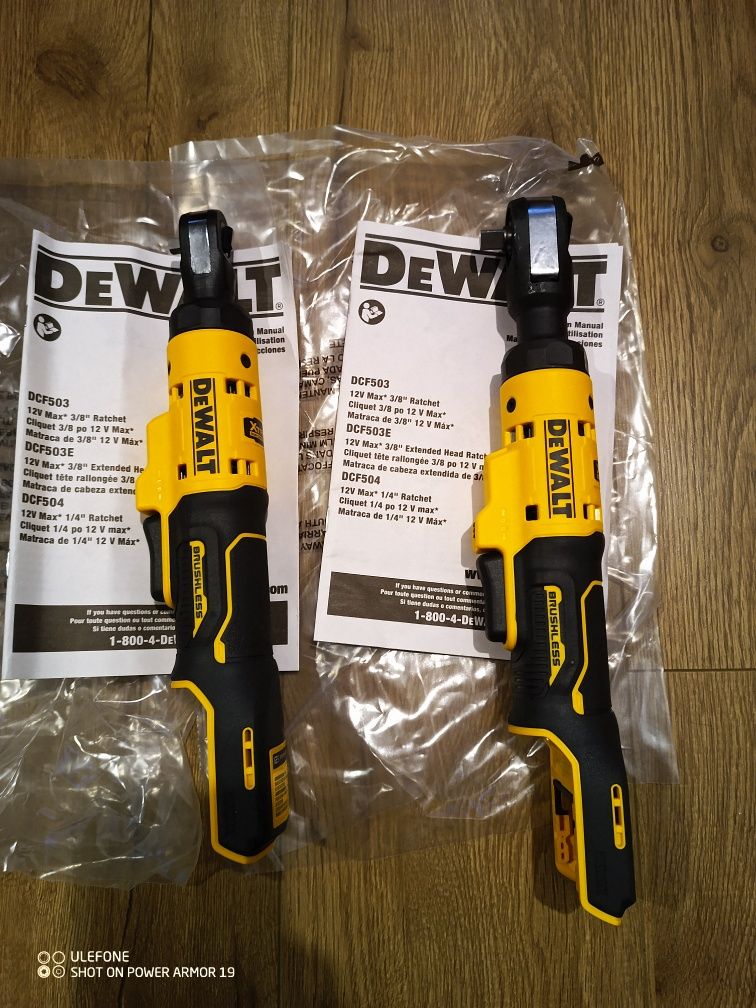 DeWalt DCF503 DCF504 12V Extreme Ratchet