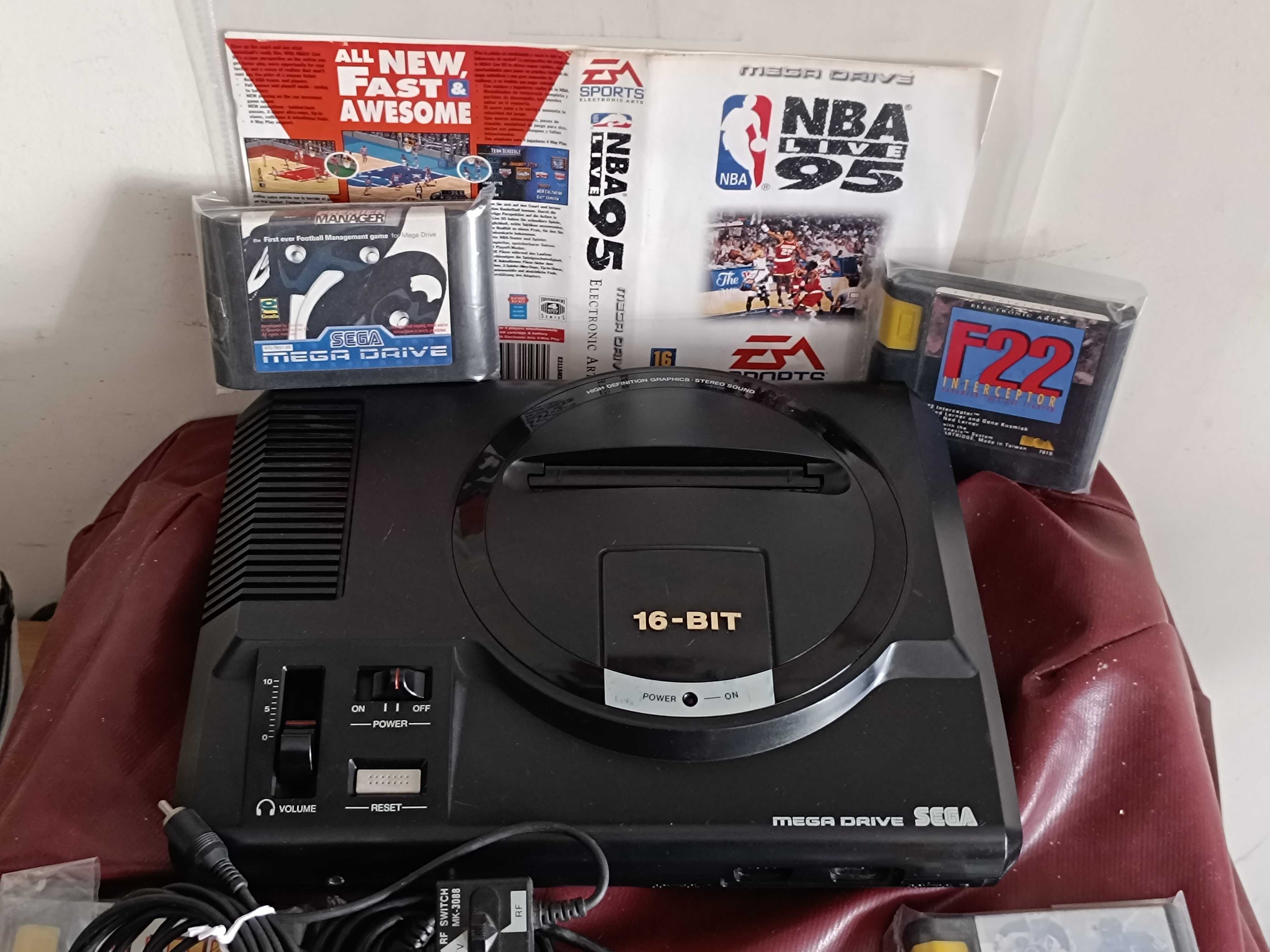 Consola Sega Mega Drive MK1 High Definition Stereosound