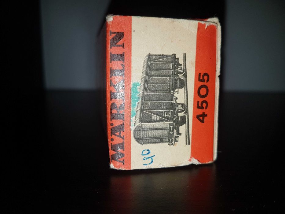 Marklin 4505 Vagão de Carga Fechado