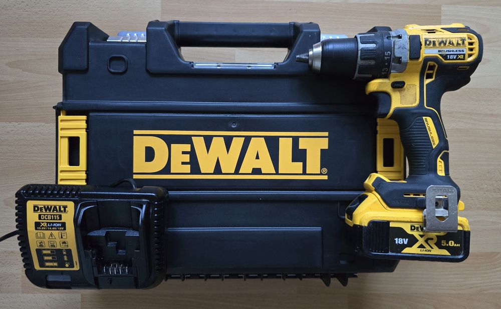DEWALT DCD791 DCD 791 Wkrętarko-Wiertarka 18V Aku5.0Ah Ładowarka TSTAK