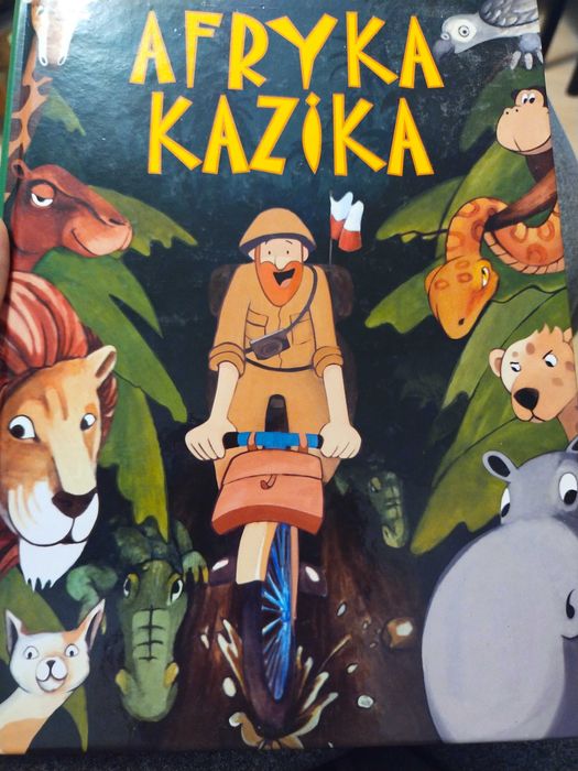 Afryka KAzika Łukasz Wierzbicki