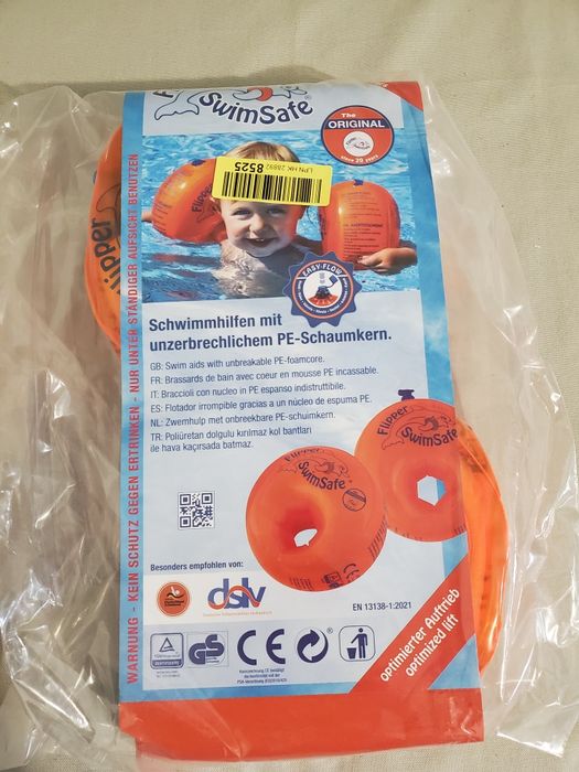 Rękawki do pływania dla dzieci Flipper