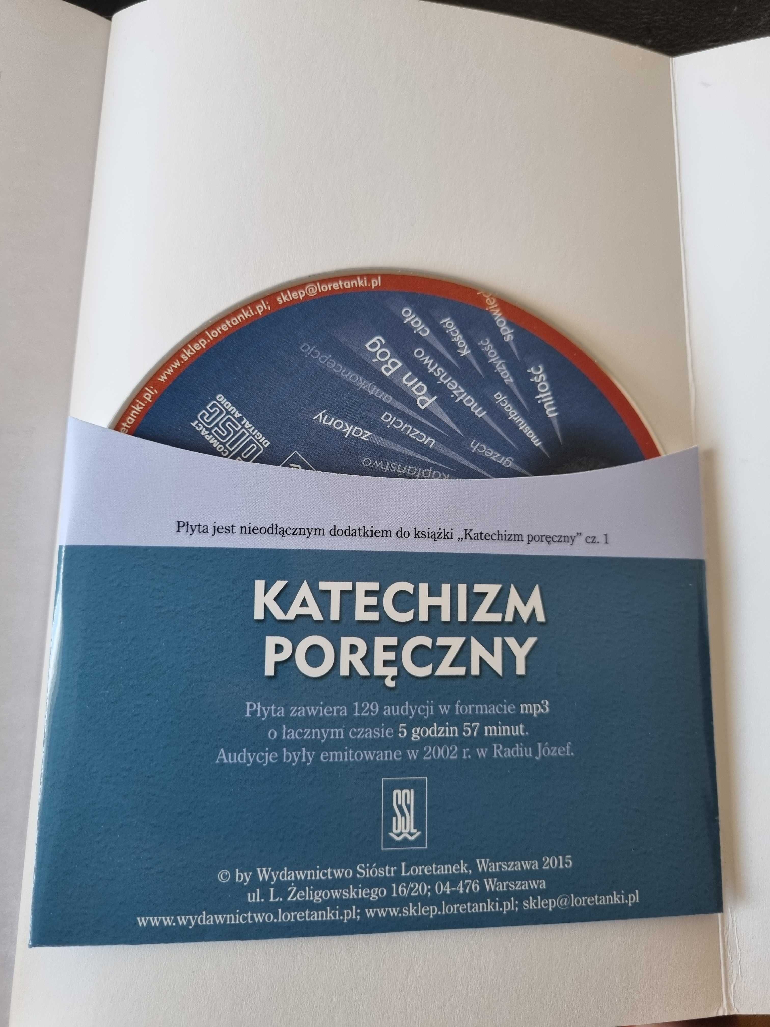 Ks. Piotr Pawlukiewicz, "Katechizm poręczny" (1) - książka + płyta CD