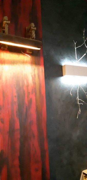 Шпаклювання стін. Фарбування стін. Вкладання плитки. Поклейка шпалерів