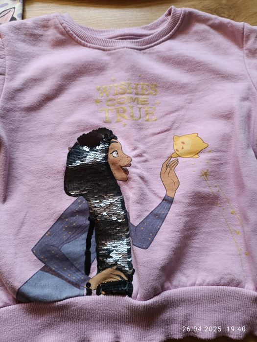 Bluzki dla dziewczynki  104
