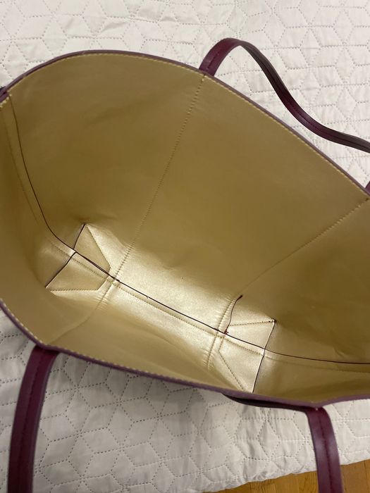 Сумка шкіряна двостороння