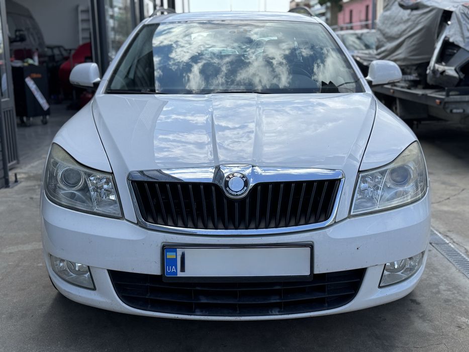 Skoda Octavia Combi 4x4 полный привод