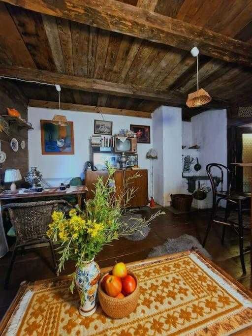 Ślimakowa Chatka Domek dębowy do wynajęcia w pełni wyposażony