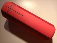 GŁOŚNIK LOGITECH ue ULTIMATE EaRs Boom 2 w pełni sprawny CZERWONY gwar