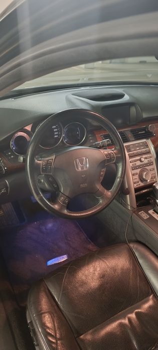 Honda Legend 3,5 V6 SH-AWD, LPG