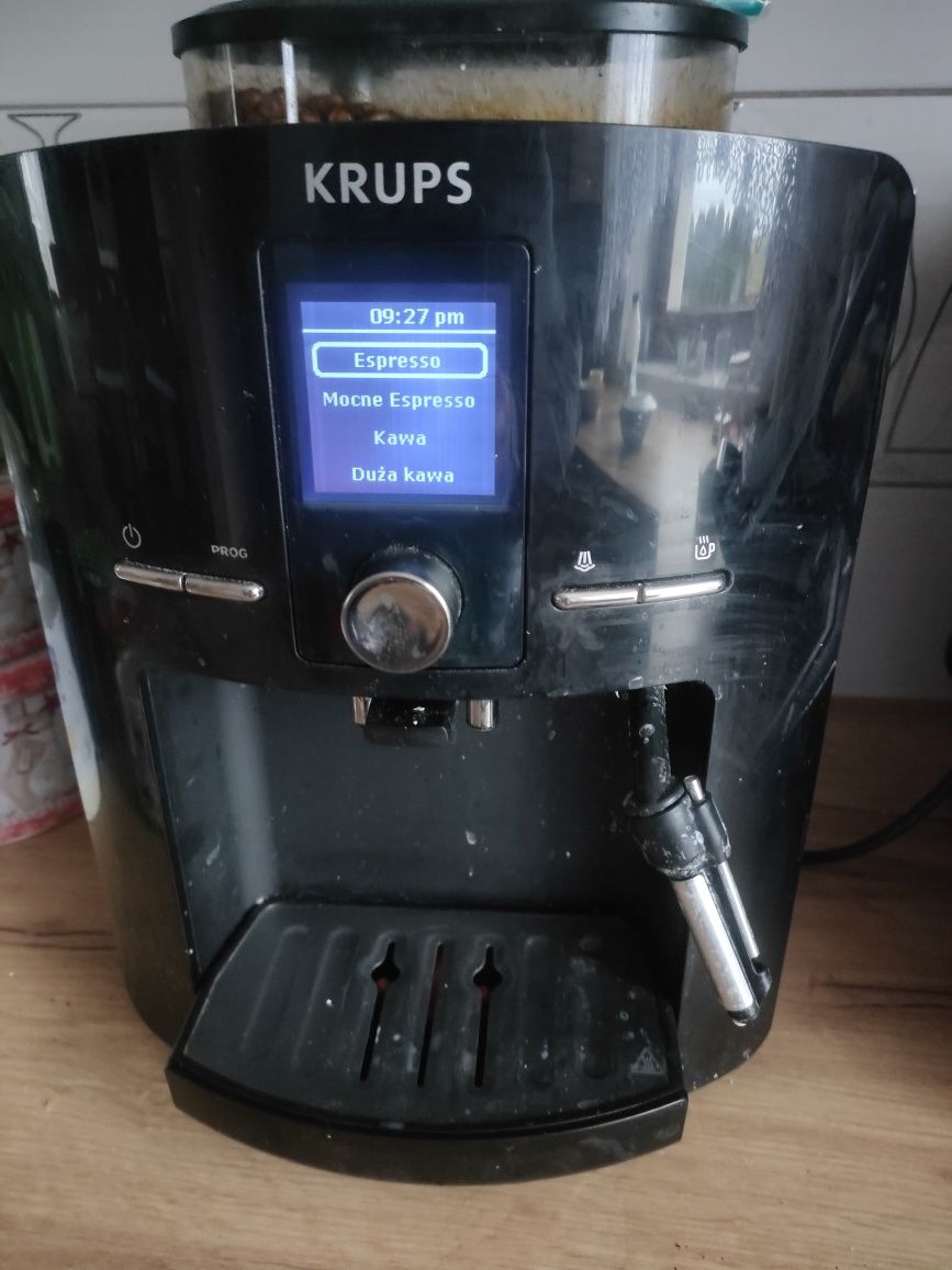 Ekspres ciśnieniowy do kawy Krups