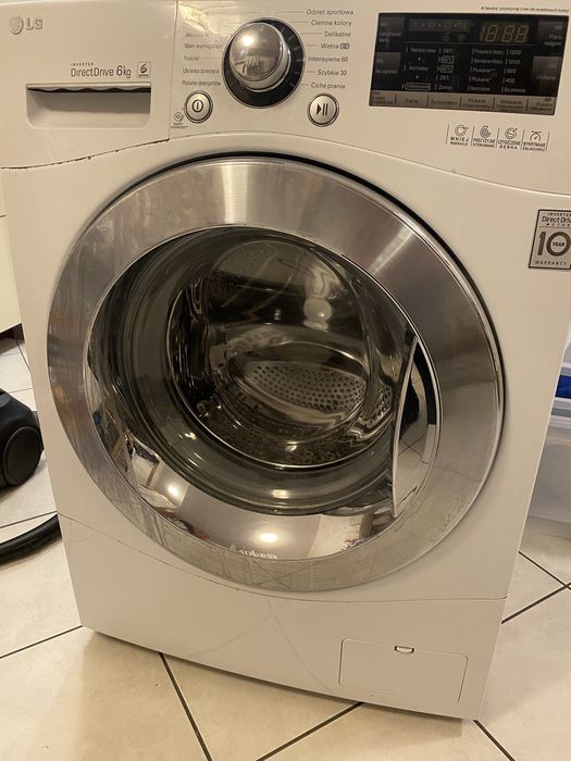 Pralka slim 6kg LG F12A8ND 60x48x85