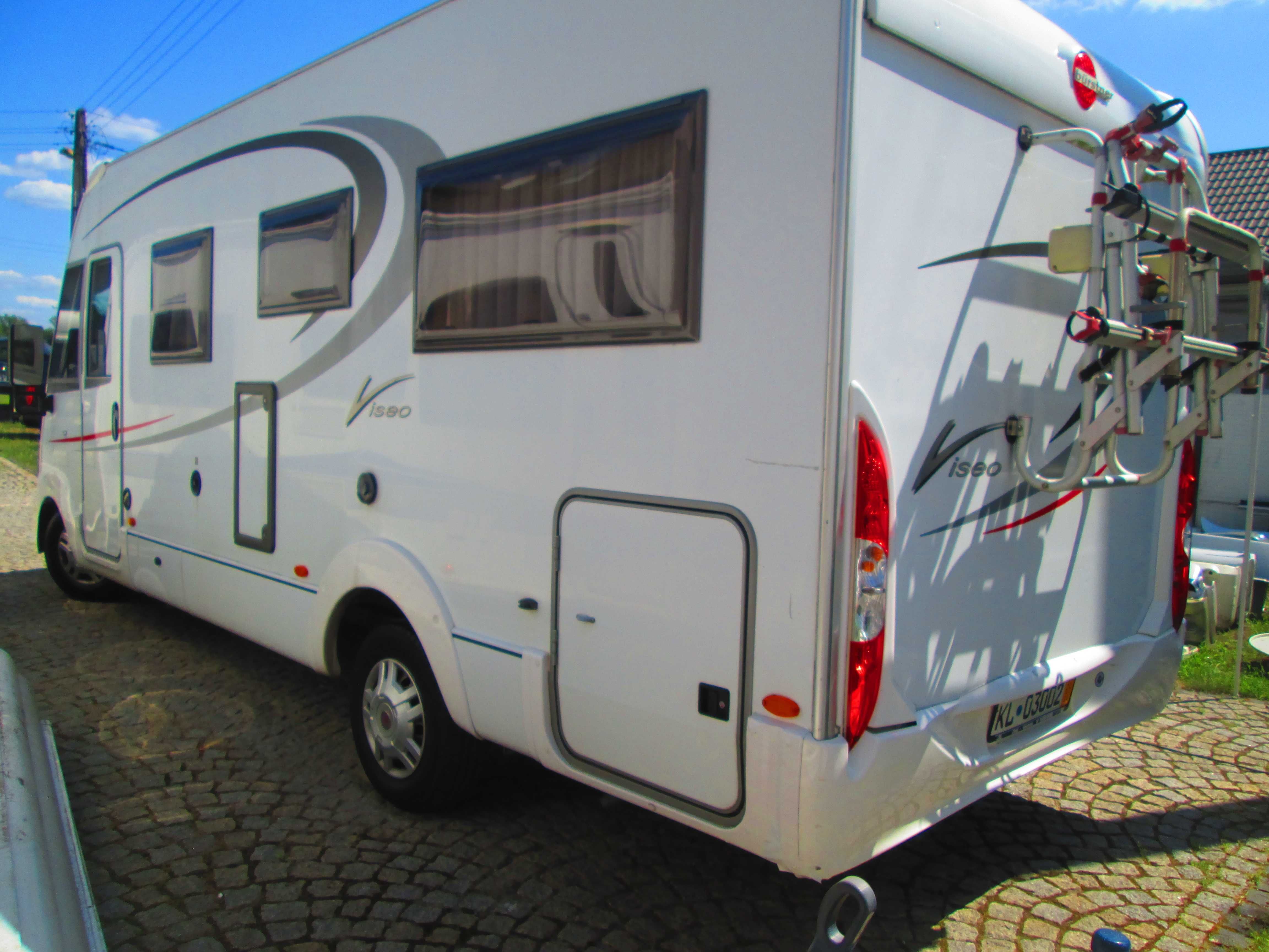 Pełna integra kamper Fiat ducato -Burstner Vieso i 696
