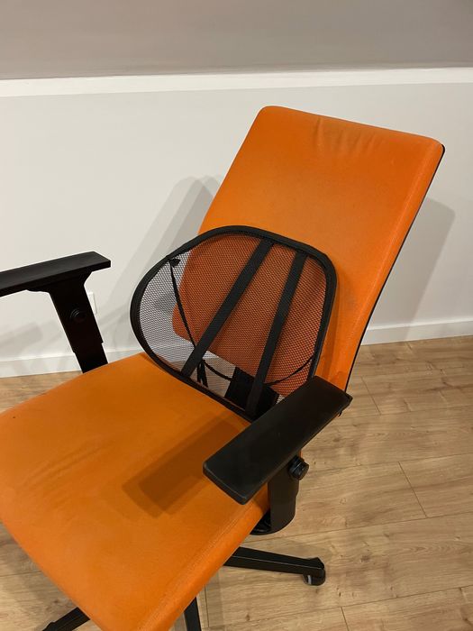 Krzesło fotel biurowy biura biurka Nowy Styl Intrata możliwy zagłówek