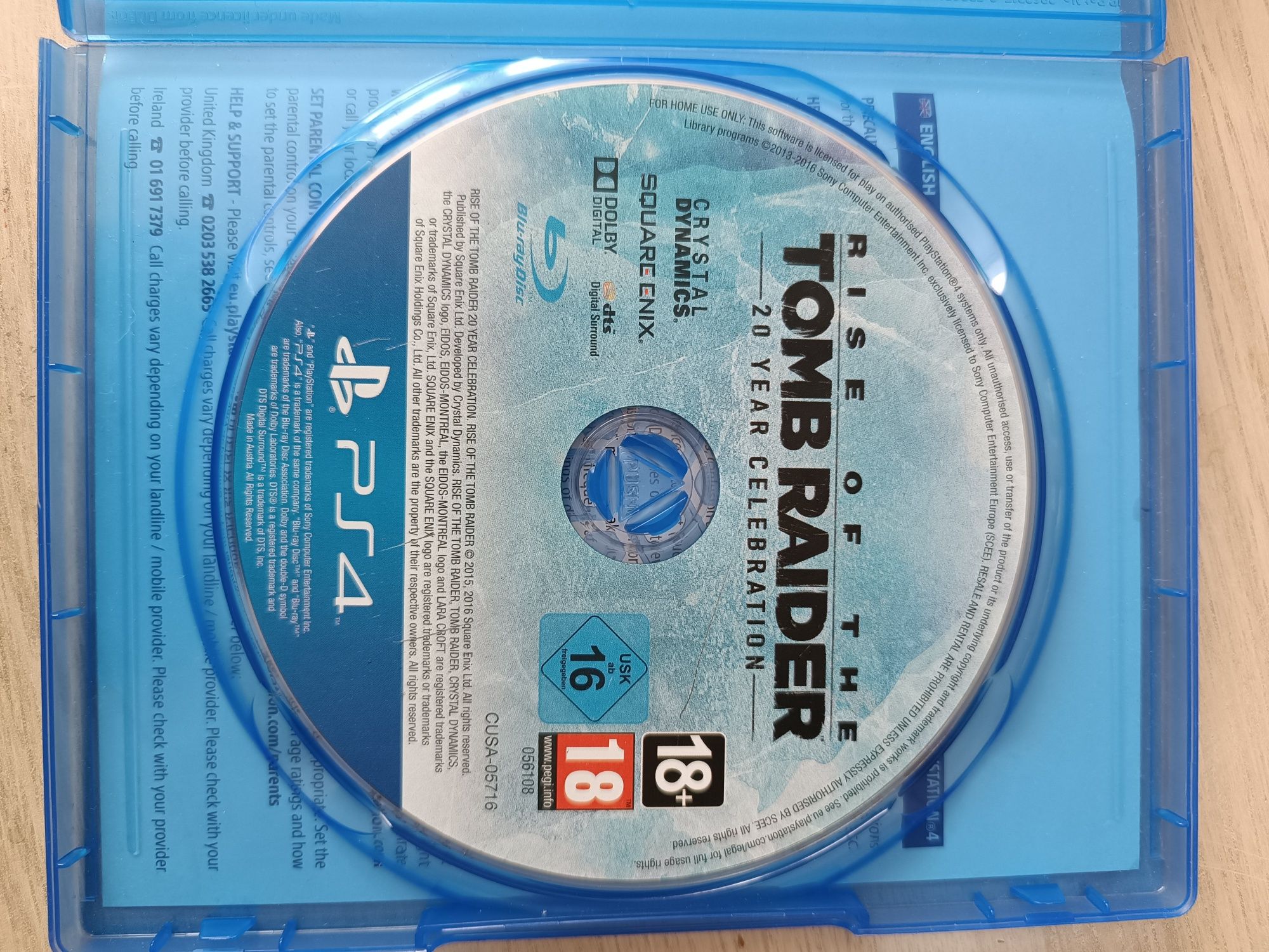 Tomb Raider PS4, Rise of the tomb Raider, 20 rocznica serii