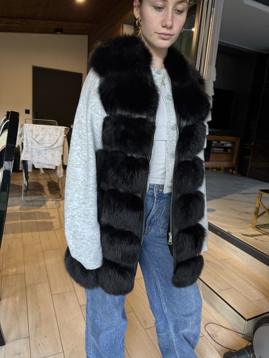 Kamizelka z królika