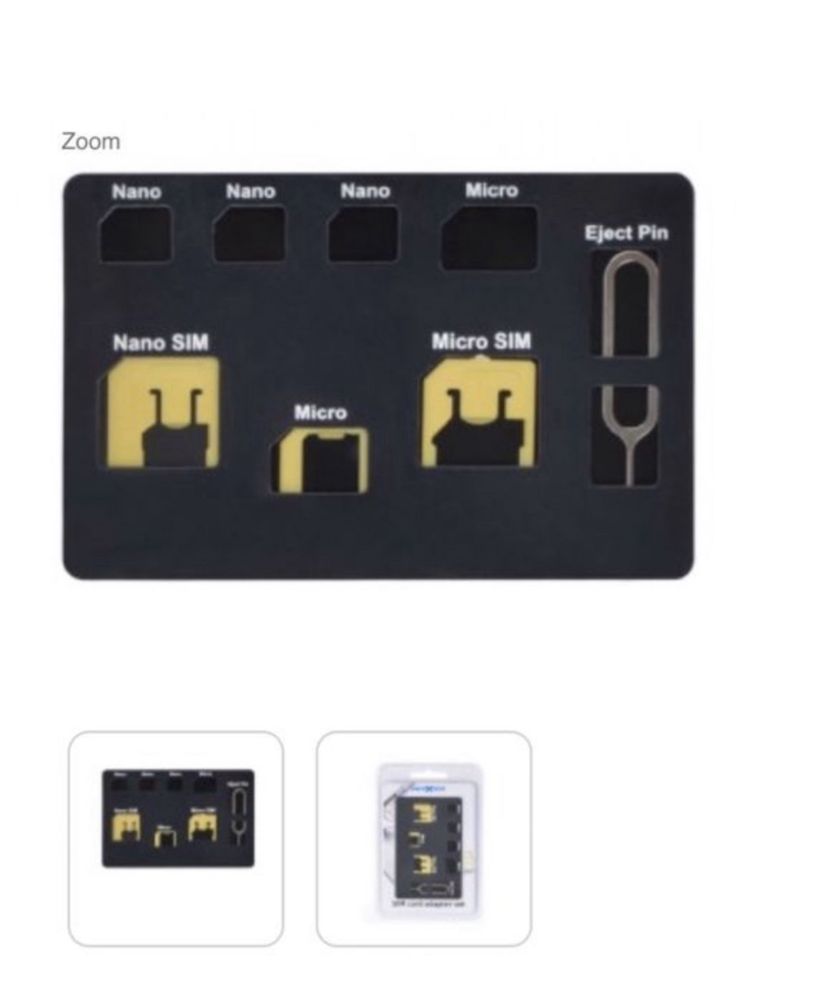 Adapter do kart SIM