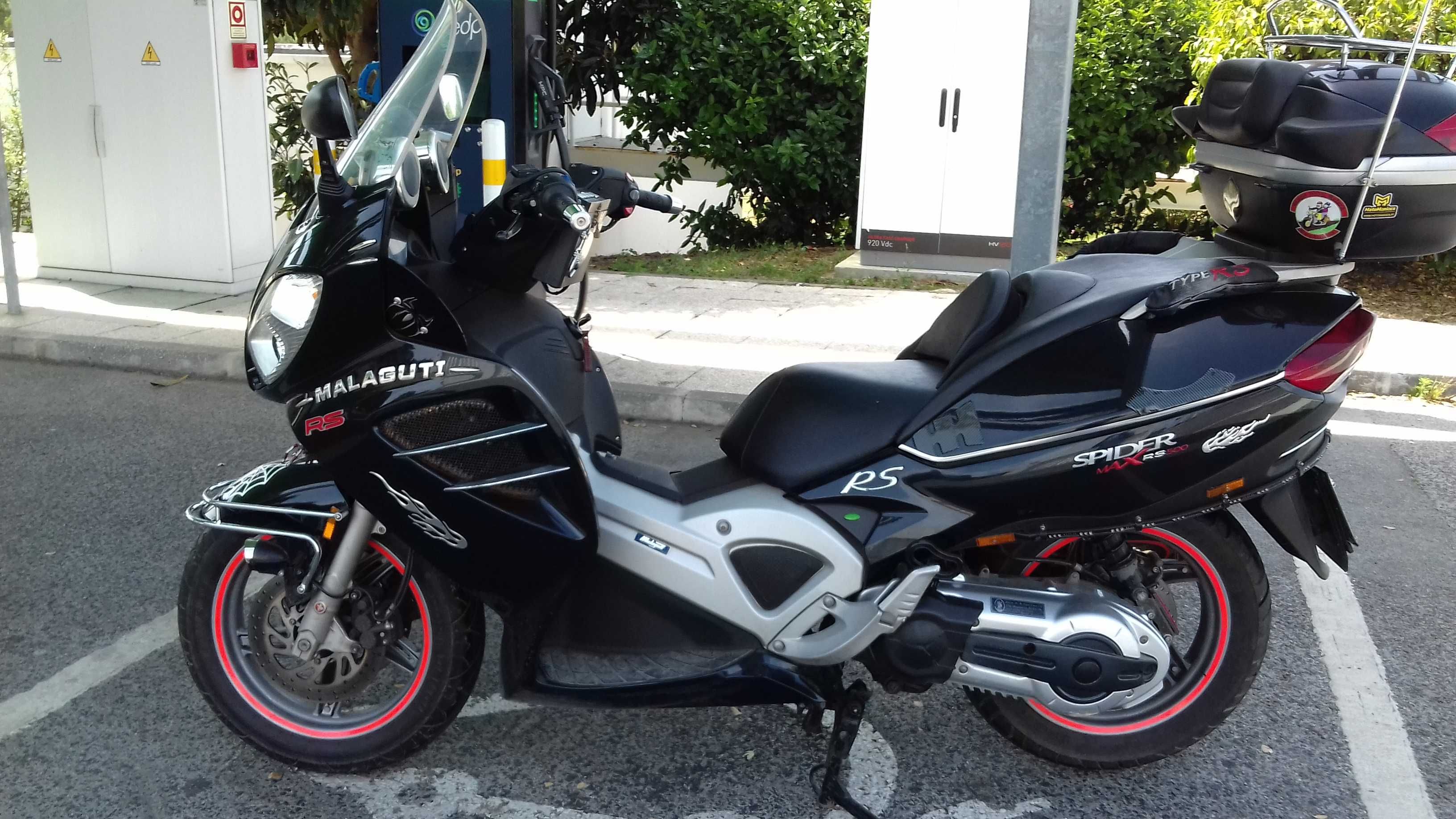 Malaguti Spider Max RS 500