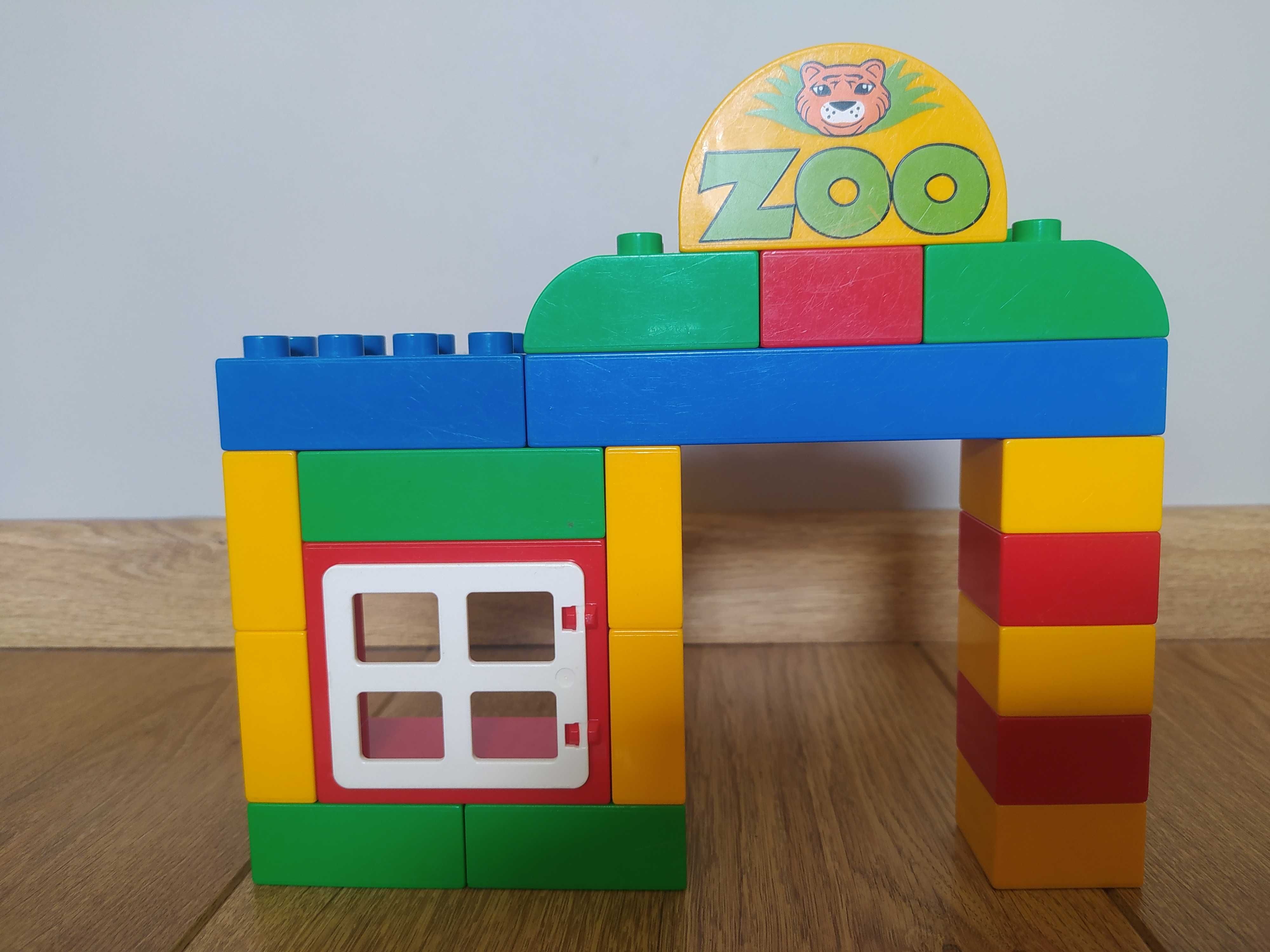 LEGO duplo 6136 - zoo - kompletny zestaw.