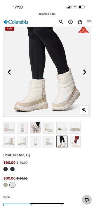 Взуття жіноче оригінал Коламбія Columbia Women's Snowtrot Mid Boot