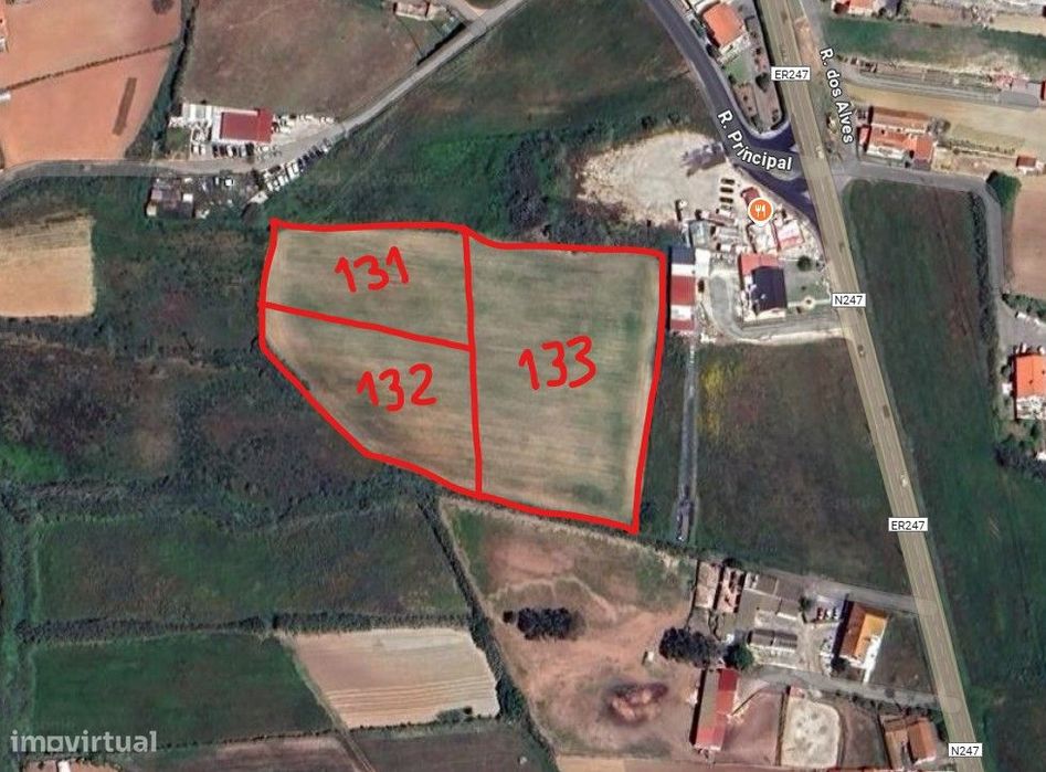 Oportunidade Única – Venda de Três Terrenos Rústicos no Brejo, Encarna