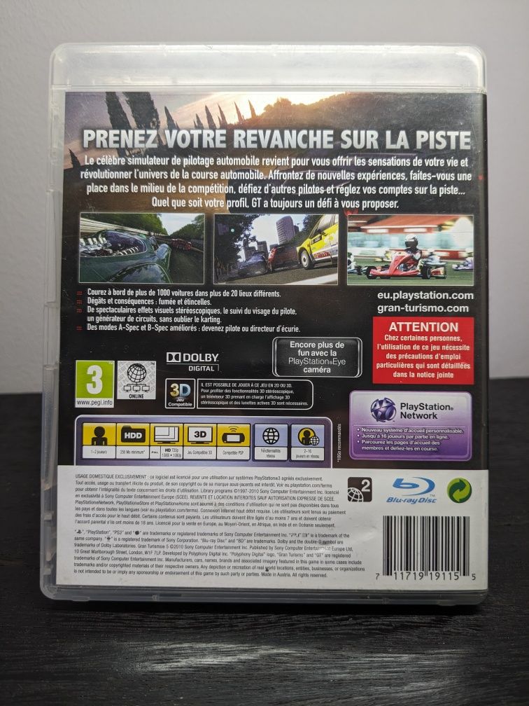 Pack Gran Turismo 5 PlayStation 3