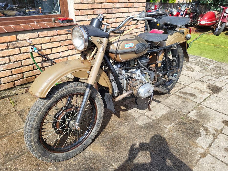 Promocja Ural imz dniepr mt mw k 750 m 72