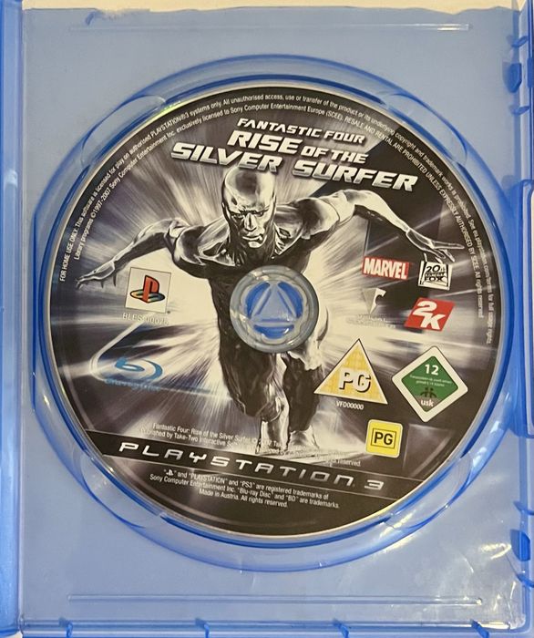 Fantastic Four Rise of the Silver Surfer