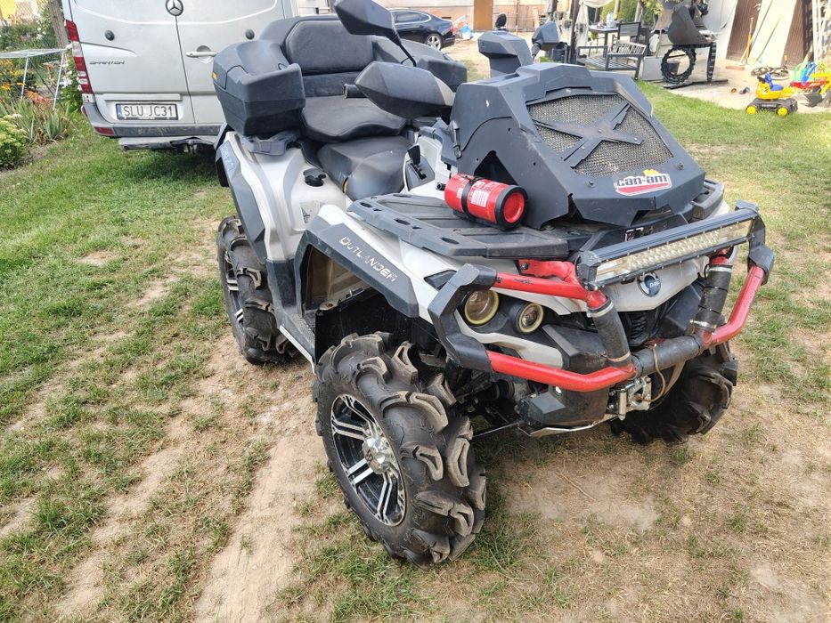 Can am outlander 1000