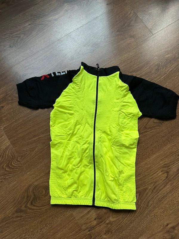 Nowa koszulka rowerowa unisex jak X-Bionic włoska X Tech
