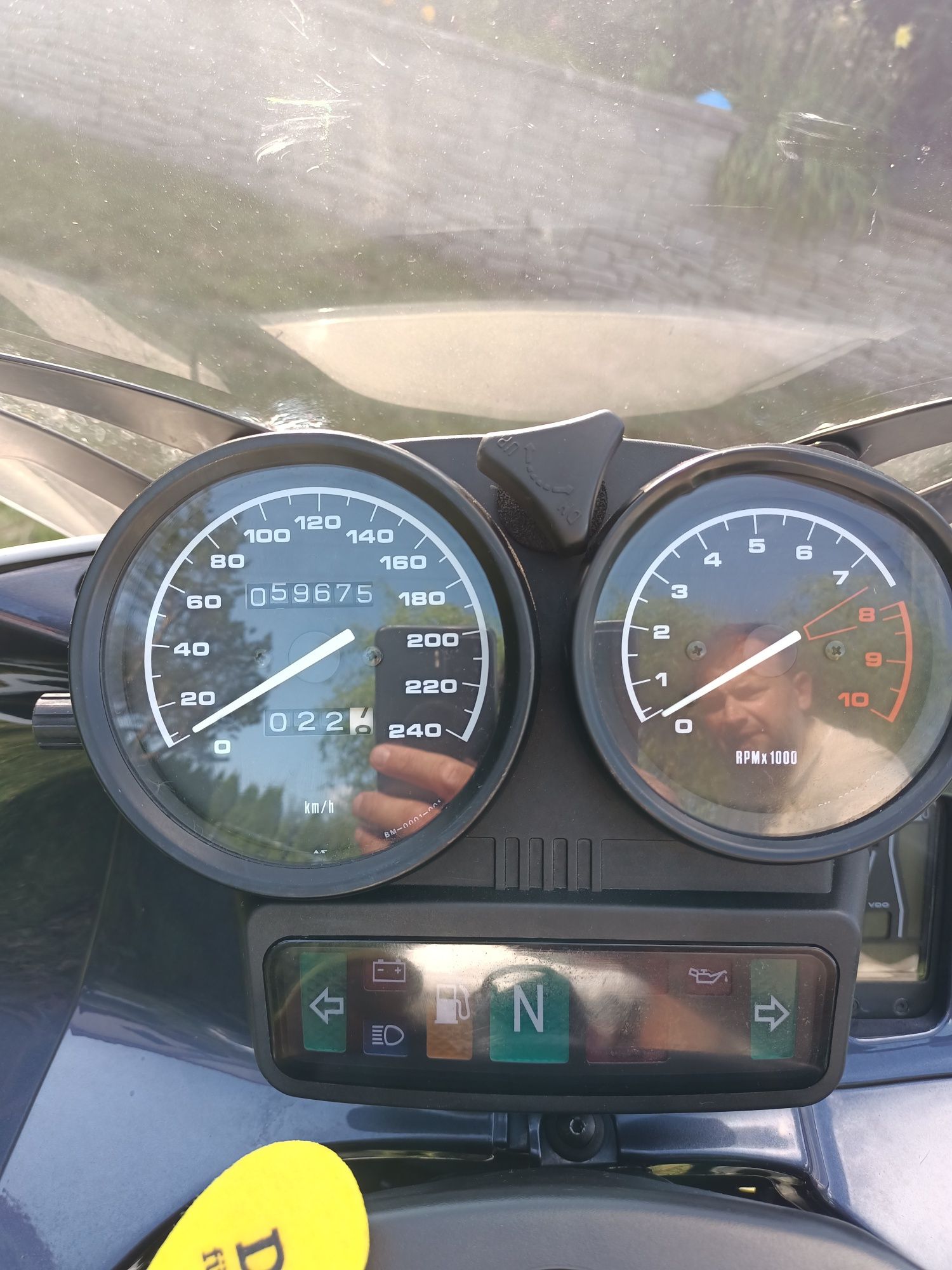 BMW R1150RS, tylko 59tyś km, w orginale