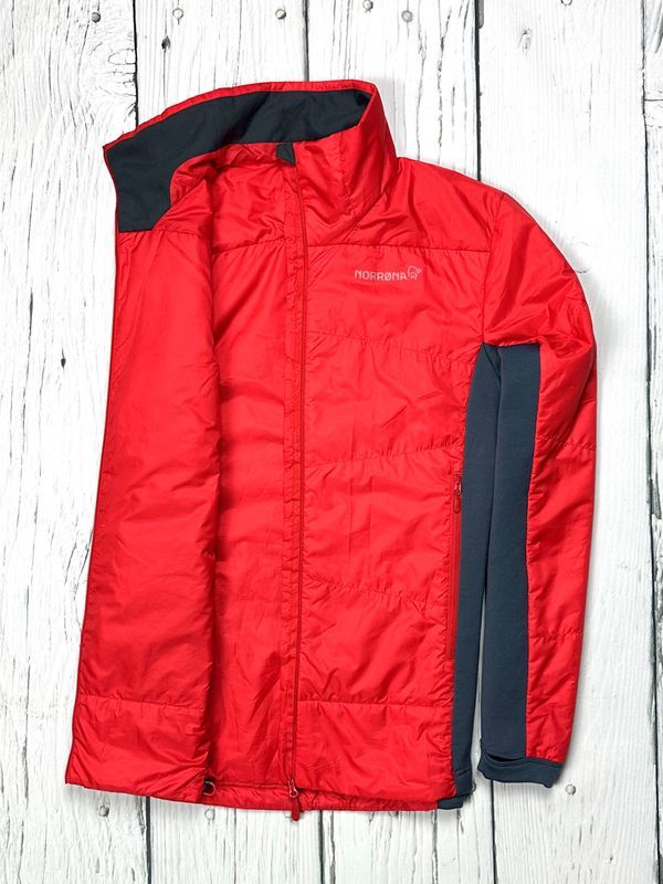 Norrona Falketind Primaloft60 Lekka Kurtka Damska Hybrydowa Ocieplana